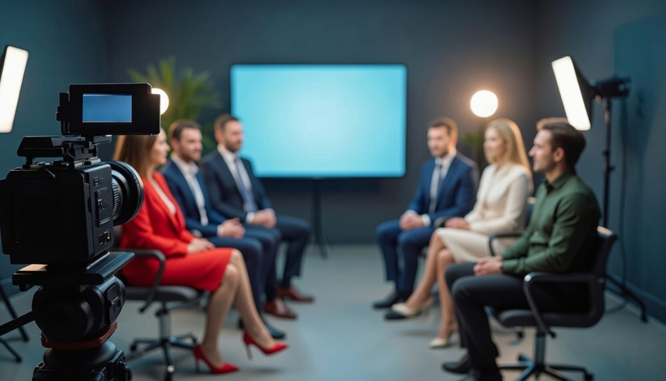 Grabacion de eventos presenciales 