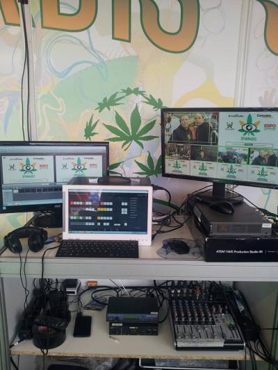 Streaming para WEEDMAPS en Spannabis 2015