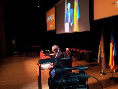 Primera Graduació de la "Universidad Internacional de Valencia"