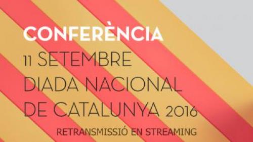 Retransmisión en directo por streaming de la conferencia del 11 de Septiembre