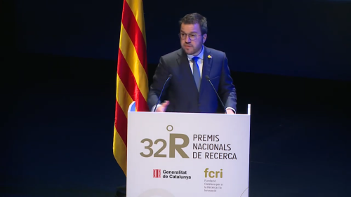 Acte de lliurament Premis Nacionals de Recerca 2021