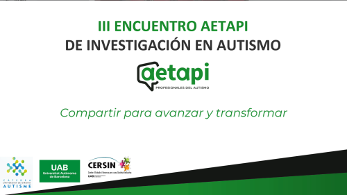 III Encuentro de investigación de AETAPI