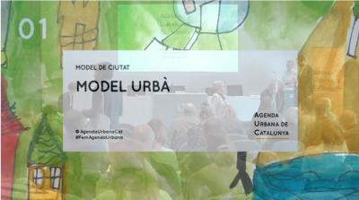 Agenda Urbana de Catalunya - Jornada Model de ciutat