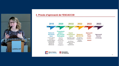 Impactes del canvi climàtic sobre les infraestructures viàries i ferroviàries de Catalunya