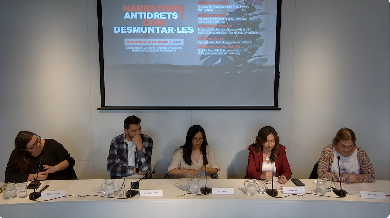 Debat per desmuntar narratives antidrets i discursos d’odi