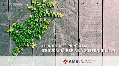 Retransmisión del I Foro Metropolità d'Educació per a la Sostenibilitat