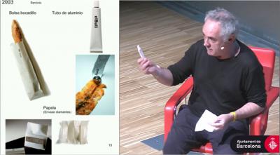 Diàleg FERRAN ADRIÀ + LUKI HUBER