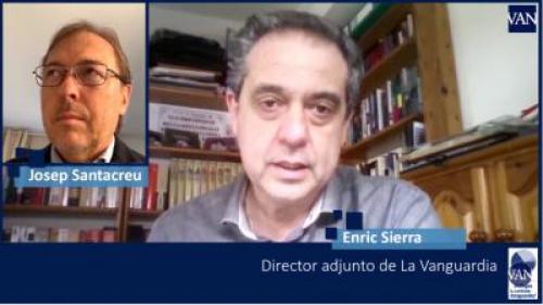 Diálogos en La Vanguardia - La gestión de una crisis mundial sanitaria inédita (II)