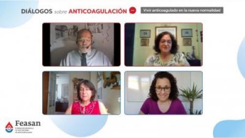 Diálogos sobre anticoagulación, vivir anticoagulado en la nueva normalidad