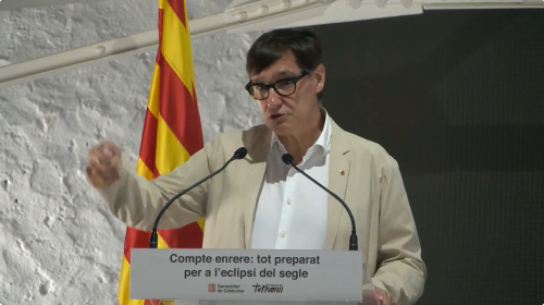 Compte Enrere, Tot preparat per a l'eclipsi del segle