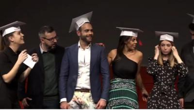 Emisión en directo ELISAVA 2019 - Fiesta de graduación másters y postgrados