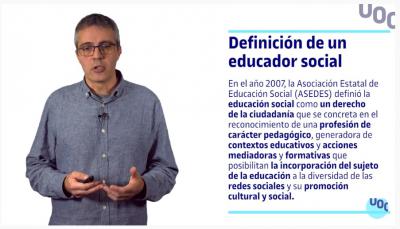 Emisión Grado de Educación Social - Sesión Informativa UOC