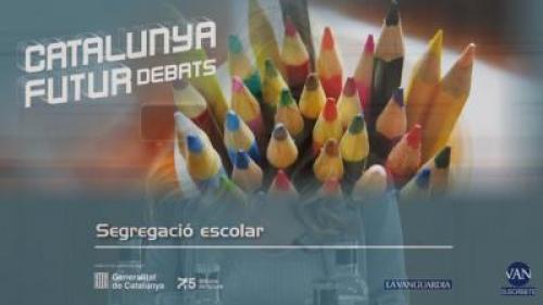 Emisión La Vanguardia Catalunya futurs debats, segregación escolar