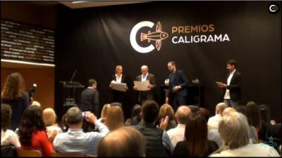 En directo III Edición de los Premios Caligrama