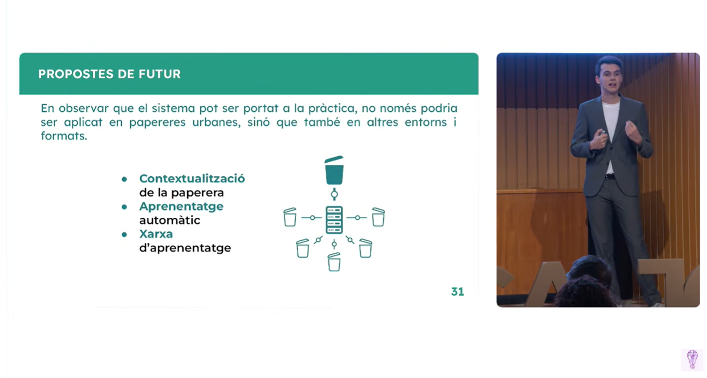 Presentacions Final XXVII Exporecerca Jove (Tarda)