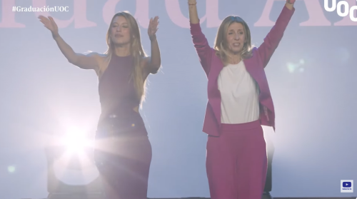 UOC Acto de graduación. Promoción 2024-25