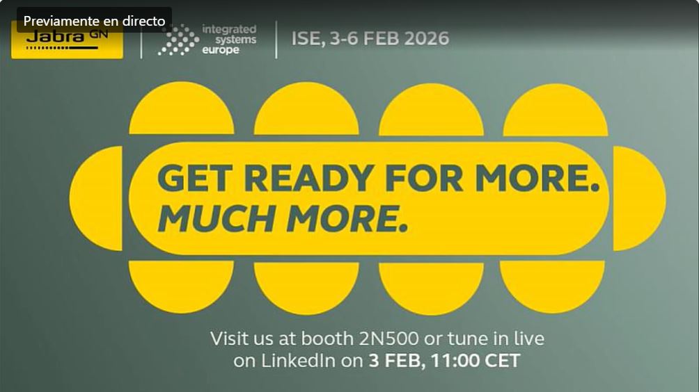 Live from ISE 2026. Jabra’s Big Meeting Room Reveal