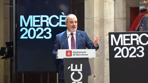 Acte de presentació del cartell i de la pregonera de les Festes de La Mercè 2023