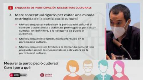 Mesurar la participació cultural, Com i per a què