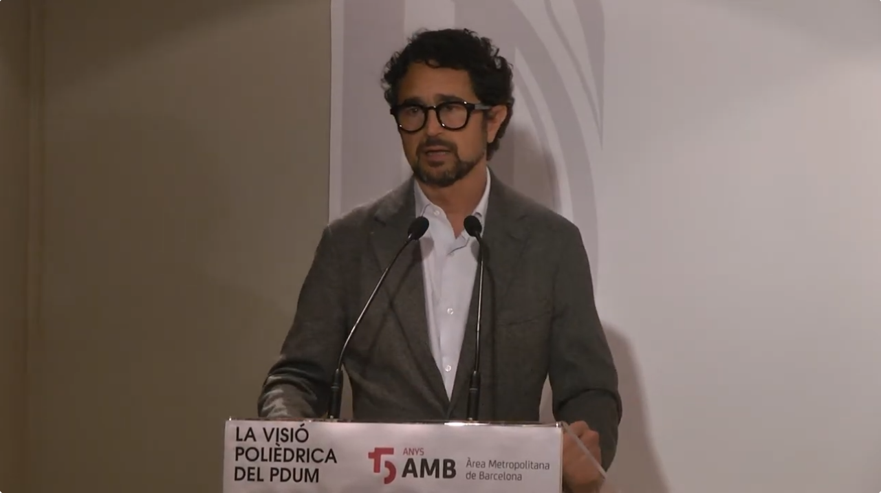 AMB - Jornada La visió polièdrica del PDUM