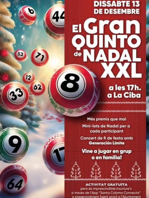 Quinto de Nadal de Santa Coloma de Gramenet