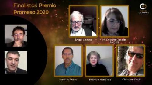 Premios Caligrama 2020