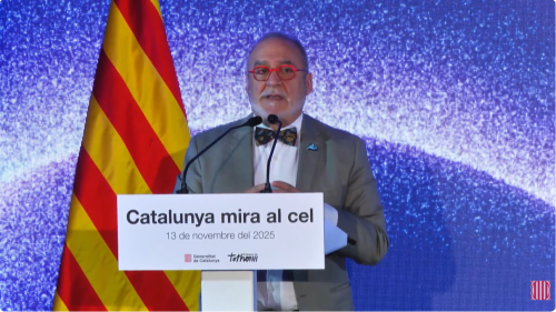 Catalunya mira al cel
