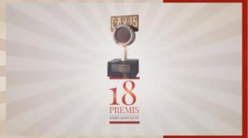 Emisión Gala de los 18º Premios de RÁDIO ASSOCIACIÓ
