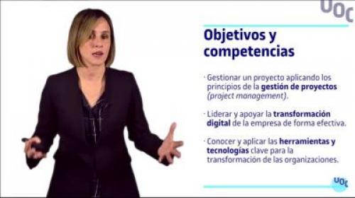 Retransmisión Máster Universitario de Innovación y Transformación Digital - Sesión Informativa UOC