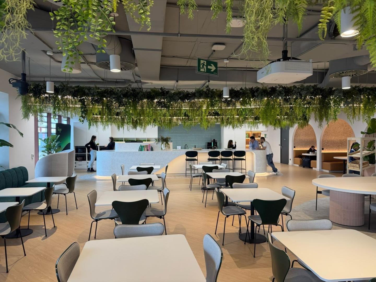 Streaming acto corporativo para Sage