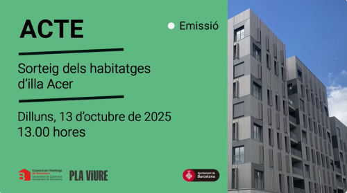 Sorteig dels habitatges d'illa Acer