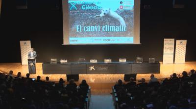 Emissió en streaming del 5è Congrés de Ciencia al Auditori de Cosmocaixa