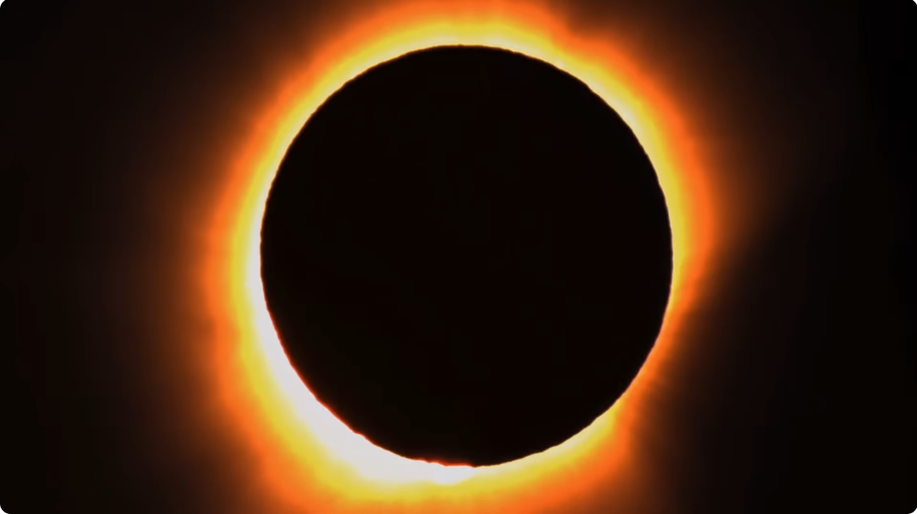 Catalunya mira al Cel, retransmisión en directo del eclipse solar total