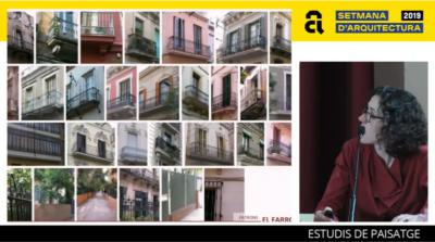 Streaming Estudis de Paisatge de Setmana d'arquitectura 2019