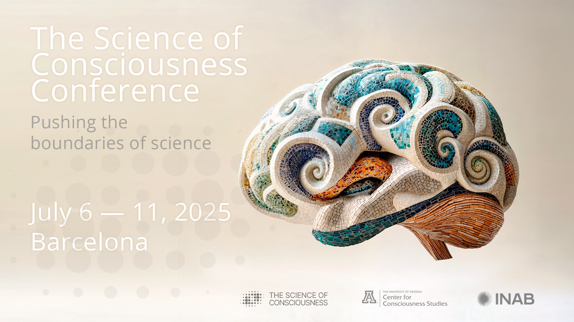The Science of Consciousness TSCC 2025
