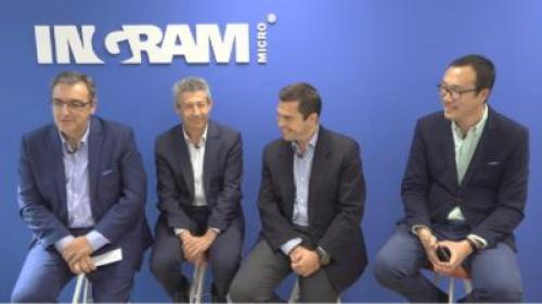 WEBcast en directo "Algo increible se acerca" presentación de Ingram Micro de productos Xiaomi