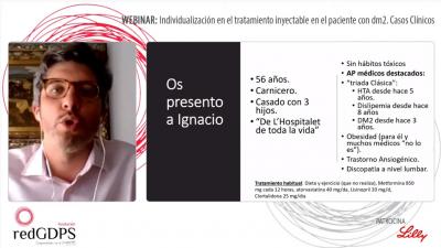 Webinar, Individualización en el tratamiento inyectable en el paciente con dm2